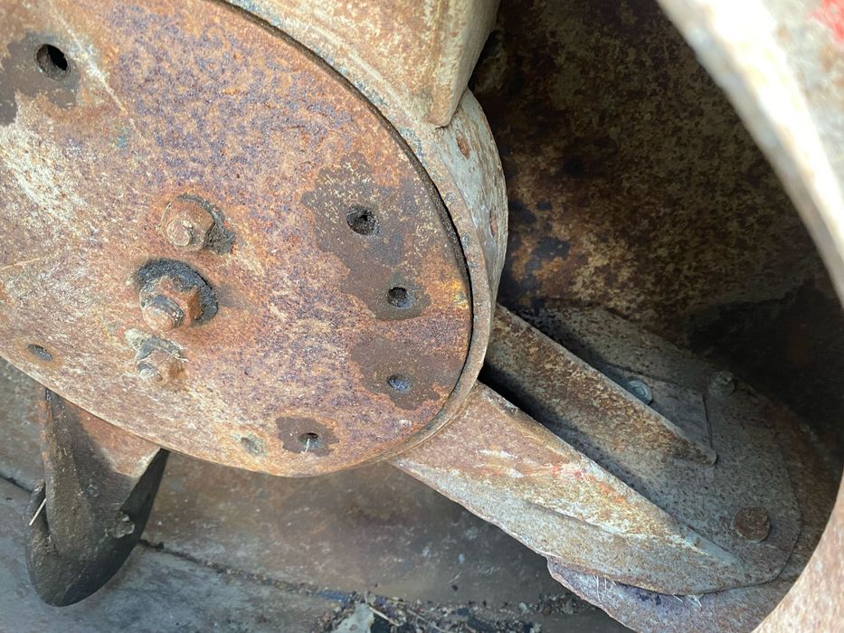 Suflanta de fan pe cardan