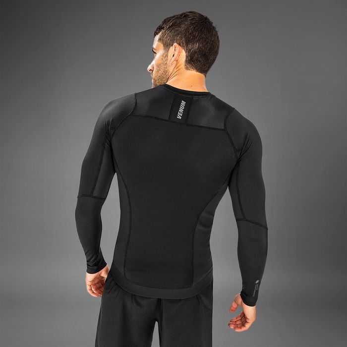 Venum G-Fit Rashguard Long Sleeve Top оригинална блуза XL Венъм спорт бойни спортове черна термо блуза