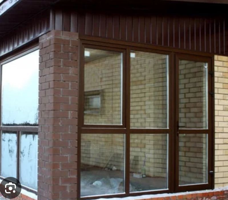 Пластиковые Окна двери витражи