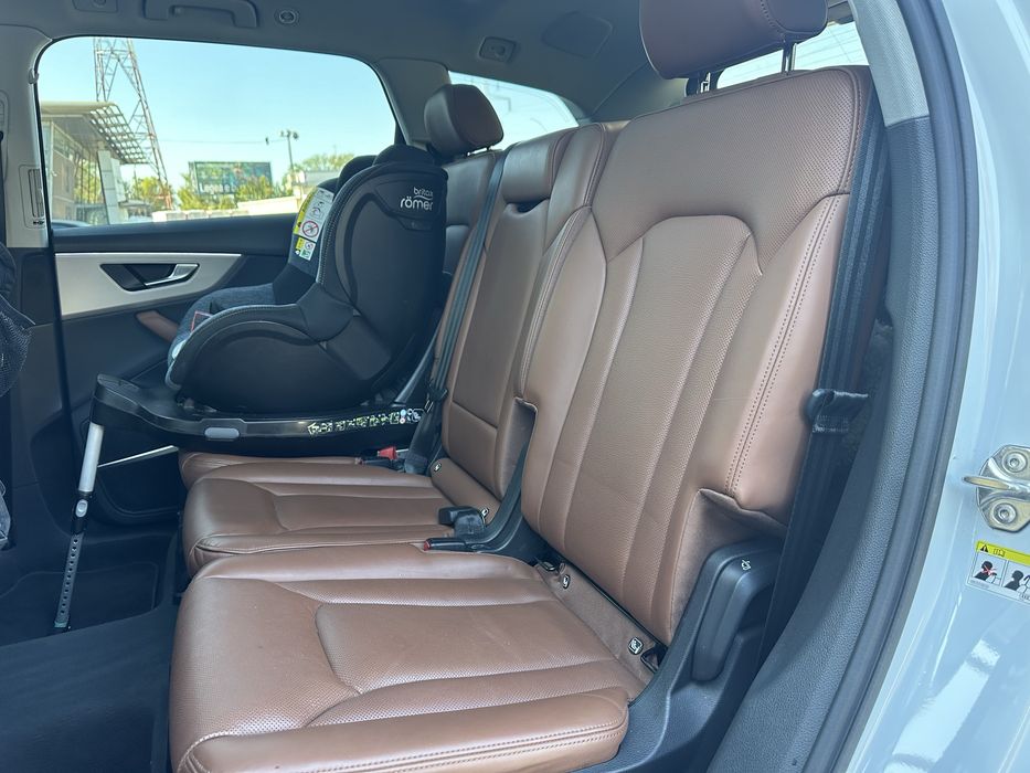 Audi Q7 S line, an 2022