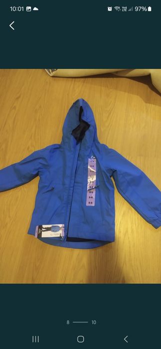 НОВО водоустойчиво яке и панталон Paradox, Softshell, 5-6год, с етикет