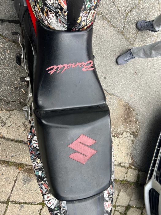 Мотор Suzuki Bandit 650 на части