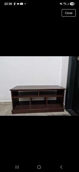 Comoda/pantofar maro