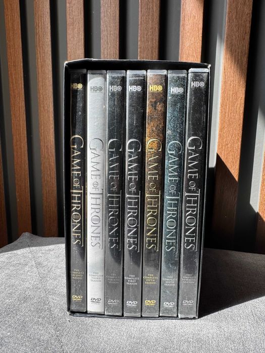 Game of Thrones Seasons 1–7 DVD комплект – колекционерски