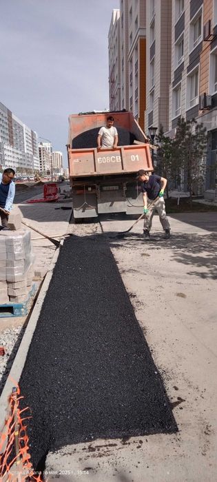 Асфальтирование благоустройство Асфальт