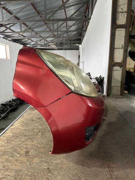 Ноускат носик морда Nissan Note E11 Рестайлинг