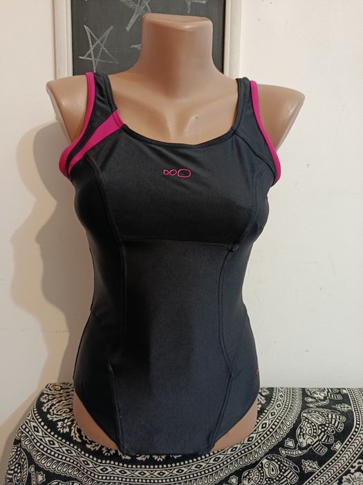 Costum de baie întreg negru Nabaiji mărimea M 38
