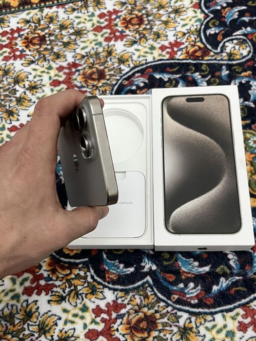 айфон 15 про макс в идеале