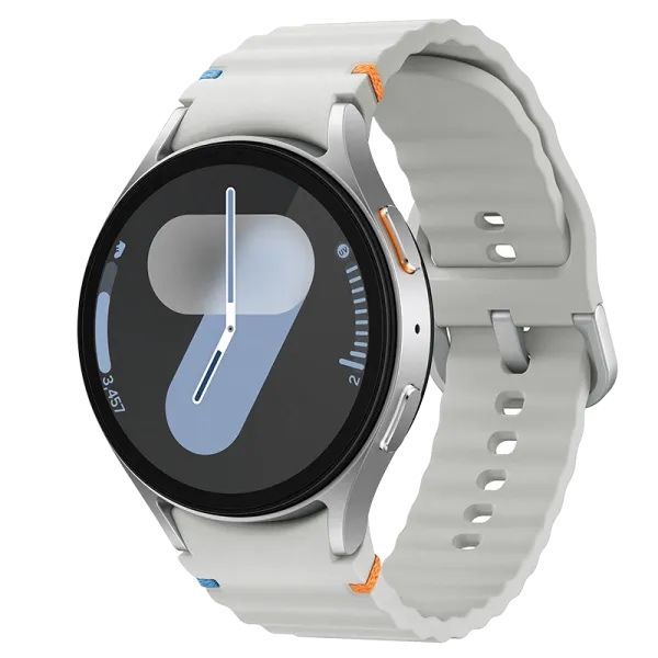 Galaxy watch 7/44 silver 100% orginal