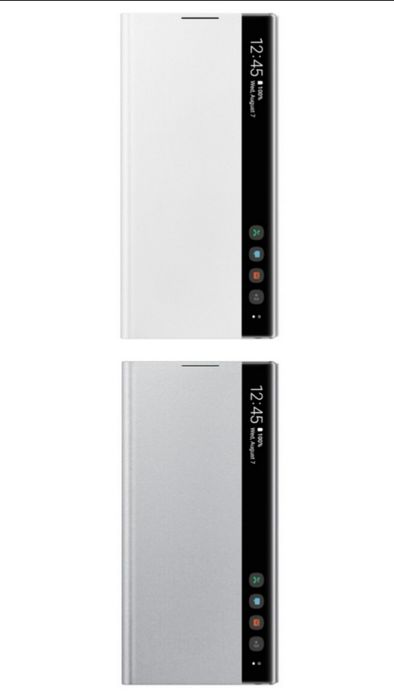 Husa flip smart activa originala Samsung Clear View Cover Note 10