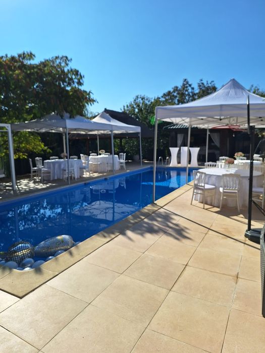 Inchiriere cort evenimente si sitem sonorizare masina fum,lumini,Dj