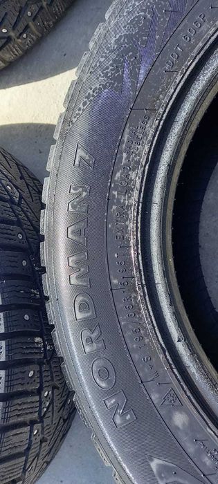 Шины зимние (шипованные)