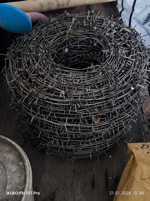 Колючая проволка самовывоз