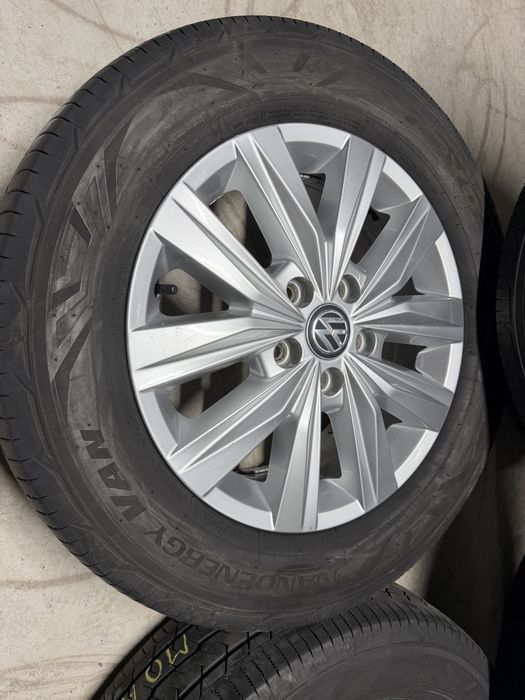 Jante Originale VW Crafter Sprinter R17 echipate vara 235 60 17C