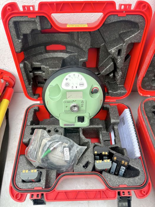 Vand statie totala Leica TS16