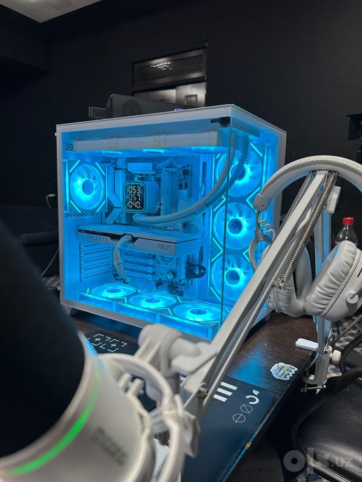 компьютер AMD Ryzen 7 7800X3D - Palit GeForce RTX 5070