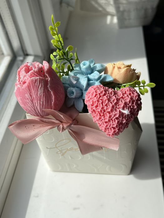 Ароматни соеви букети