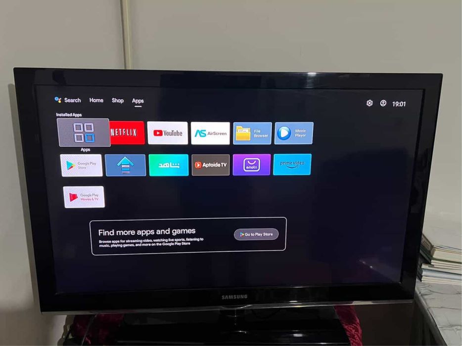 Samsung 43 tali televizor smart qlingan