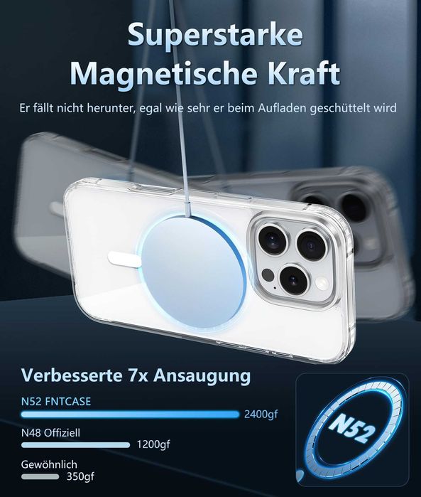 Husa iPhone 16 Pro compatibila cu MagSafe