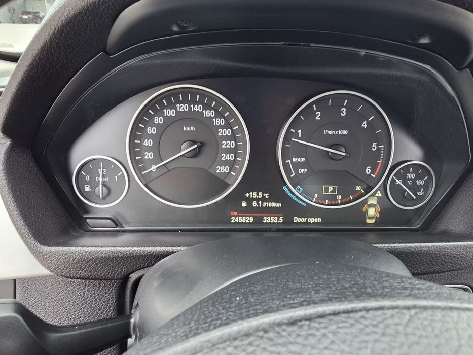 BMV 320 XDrive Facelift
