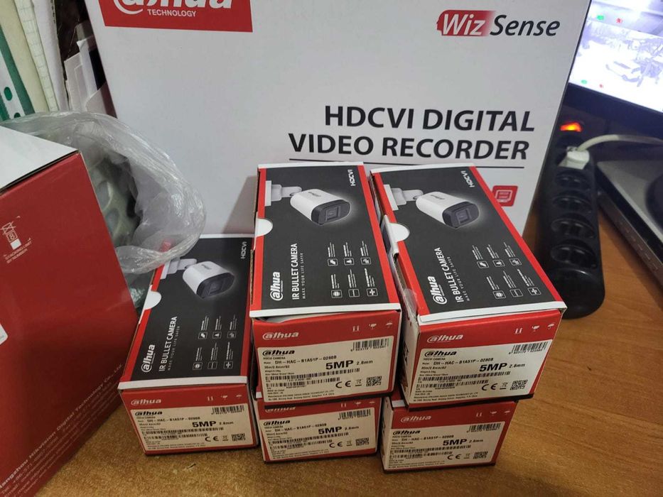 Видеонаблюдение камеры