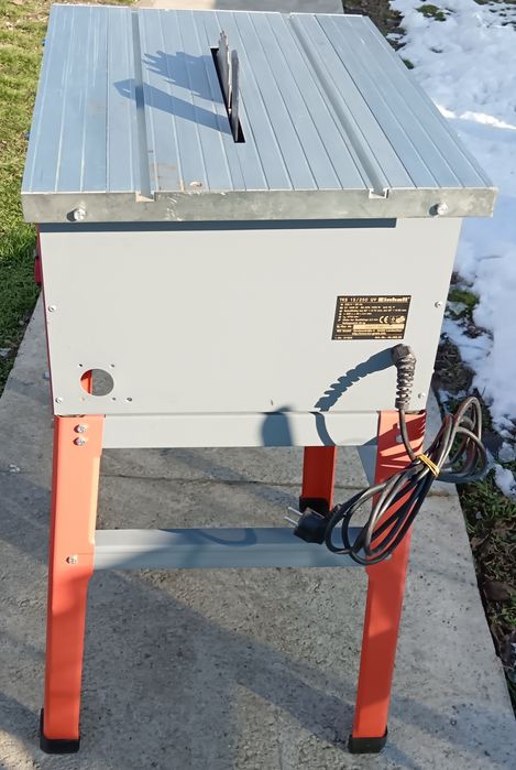 Circular cu masă, reglabil unghiular și înălțime, EINHELL