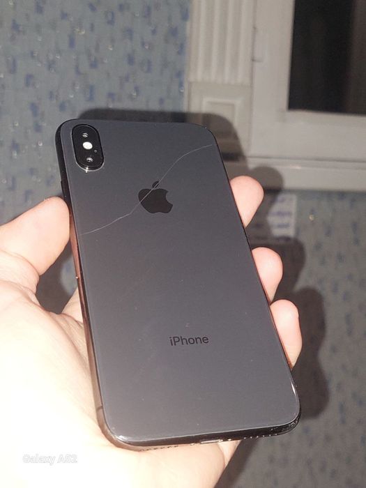 iphone x narmalni xolatda