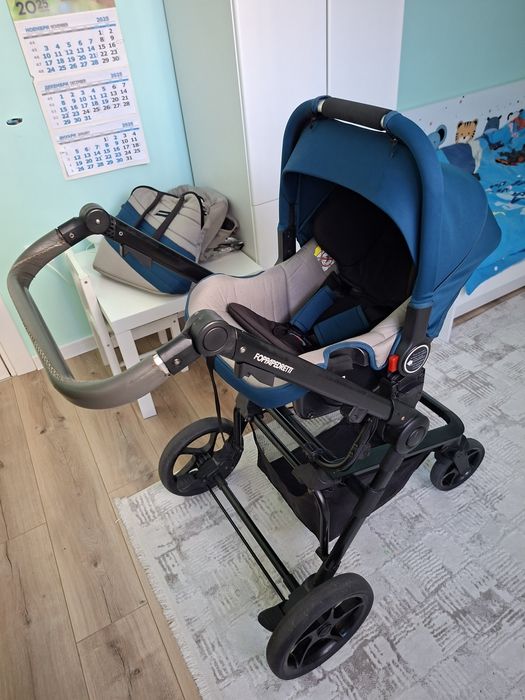 Бебешка колочка Foppapedretti 3Chic 3 в 1