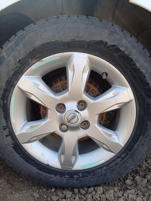 диски нисан алмера R15