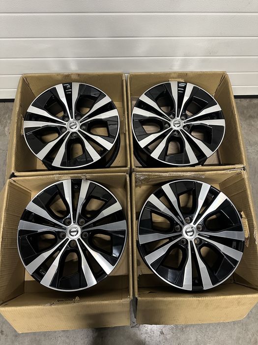 Jante NOI 18 ORIGINALE Volvo XC60 XC40 V60 S60 S90 V90 V70 Cross Country BicolorR-Design