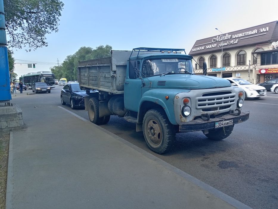 Зил доставка сыпучих грузов