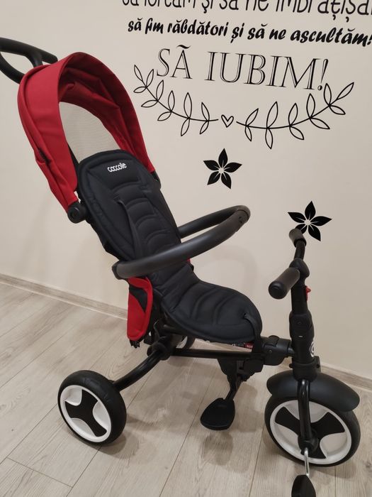 Tricicleta ultrapliabila Coccolle Spectra Chili Pepper