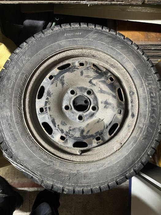 Hankook шины с дисками