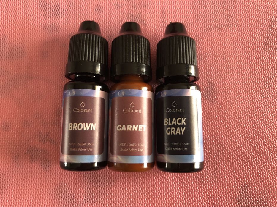 Красители для свечей и мыла