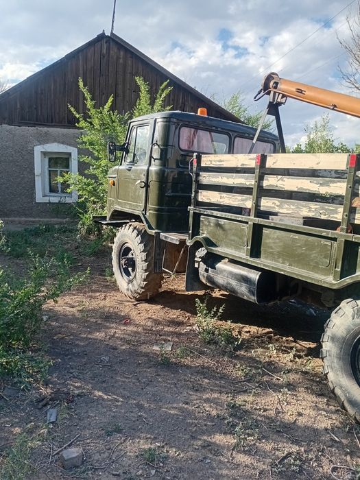 Газ 66 Ямабур   газ бензин