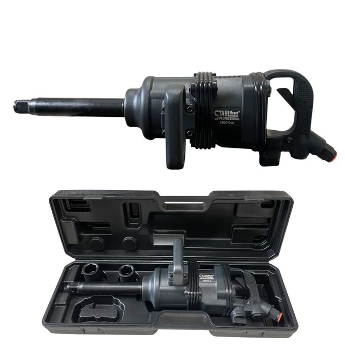 Пневматичен ударен гайковерт 1" , 3800Nm STAHLMAYER