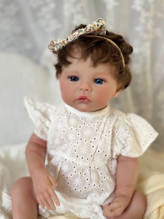 В НАЛИЧИИ Кукла Reborn оригинал NPK toys