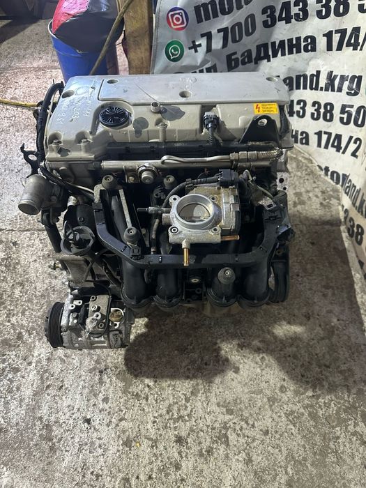 Двигатель Mercedes Benz w203 m111 2.0l