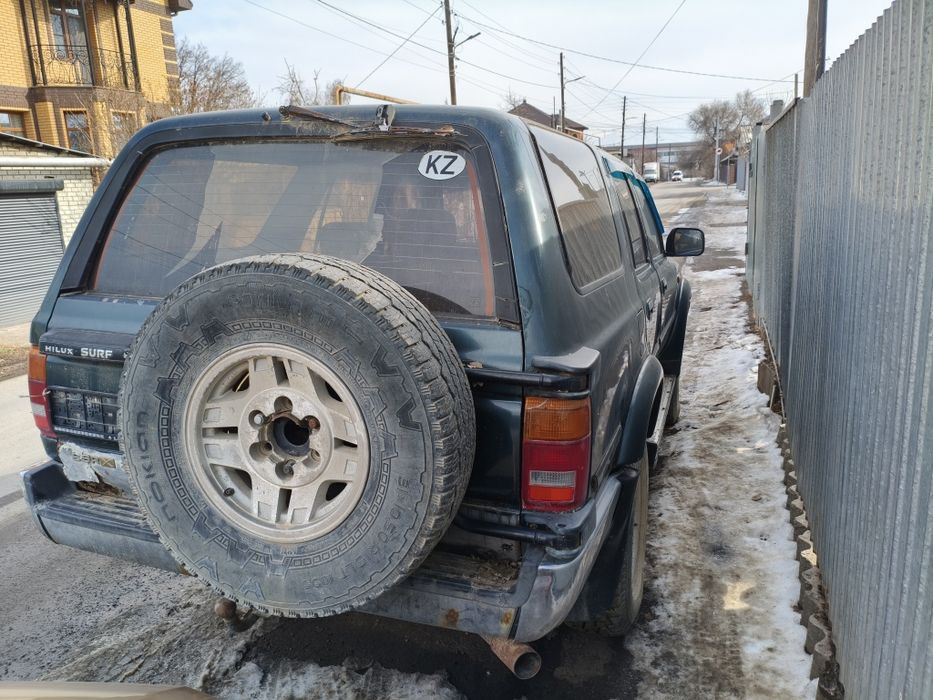 Toyota hilux surf 130 тойота