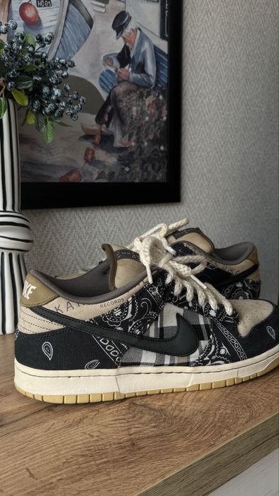 Мъжки Nike Travis Scott SB Dunk Low номер 45