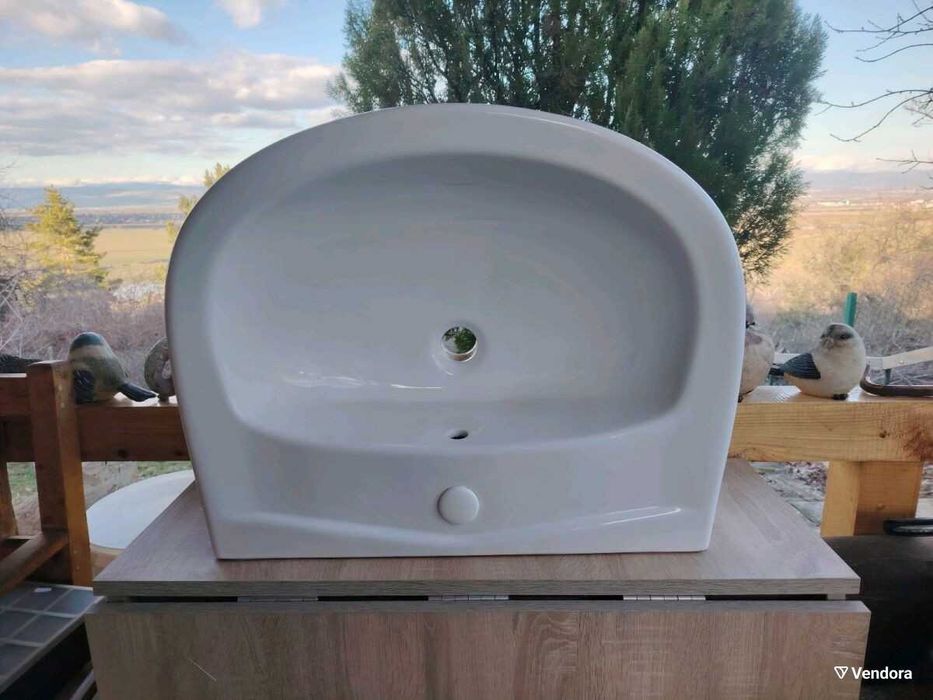 Керамична мивка DELTA