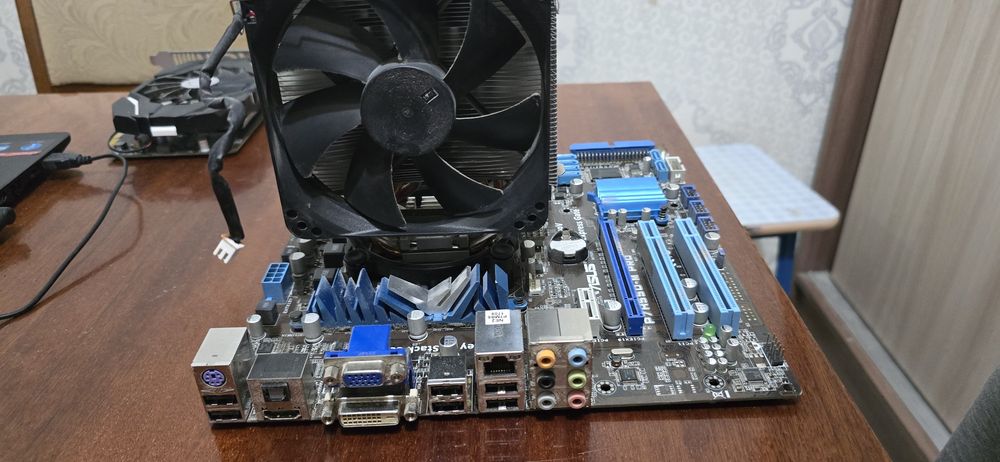 Продаю Процессор Intel LGA1156 — рабочий
