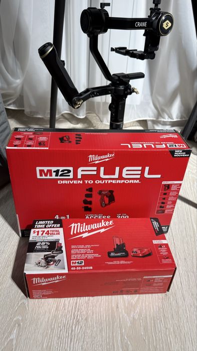 Milwaukee M12 REDLITHIUM HIGH OUTPUT XC5.0 — аккумулятор зарядное