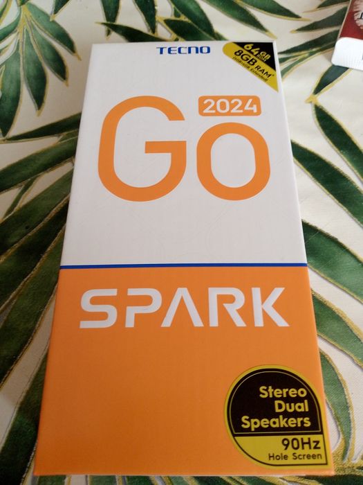 Tecno spark Go 2024 с гарантией