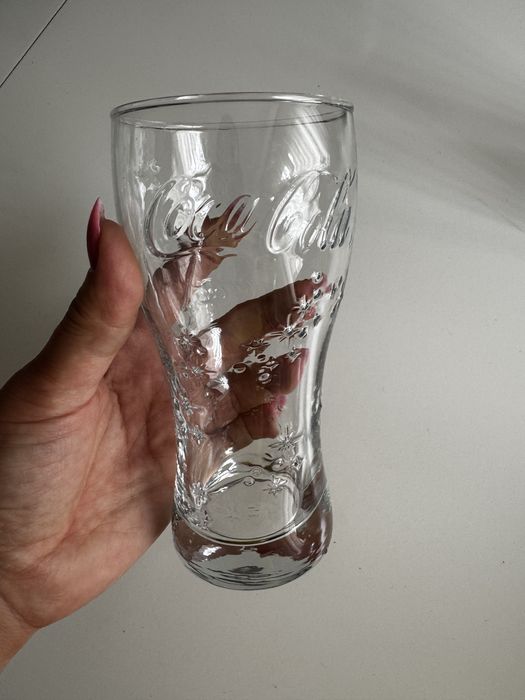 Set 6 pahare Coca-Cola noi de colecție – Ediție de Crăciun cu Urs Polar