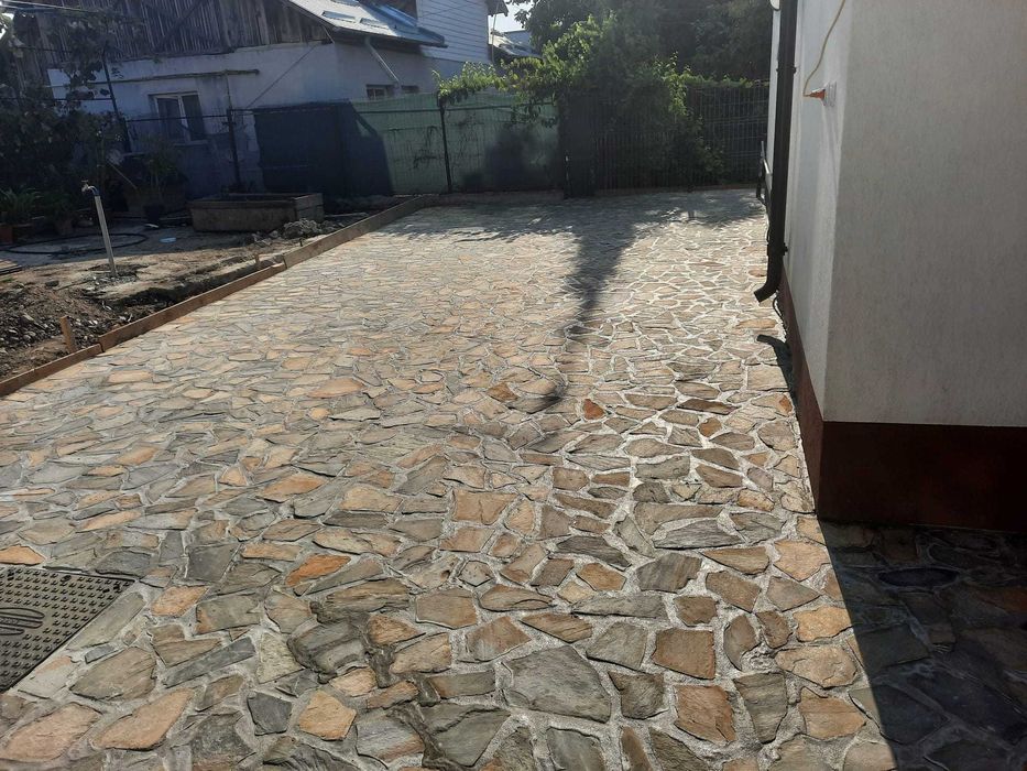 Piatra pentru Constructii si Decor Exterior