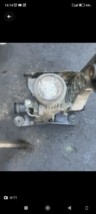 Toyota Estima редуктор задний