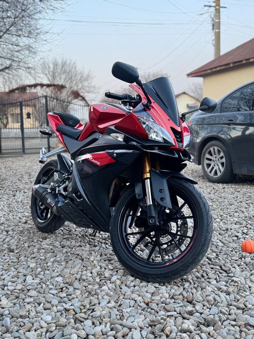 Yamaha yzf r125 2016 ABS