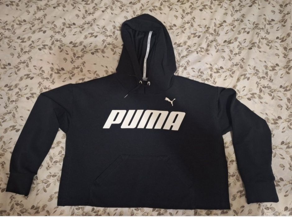 Дамски суичър Puma