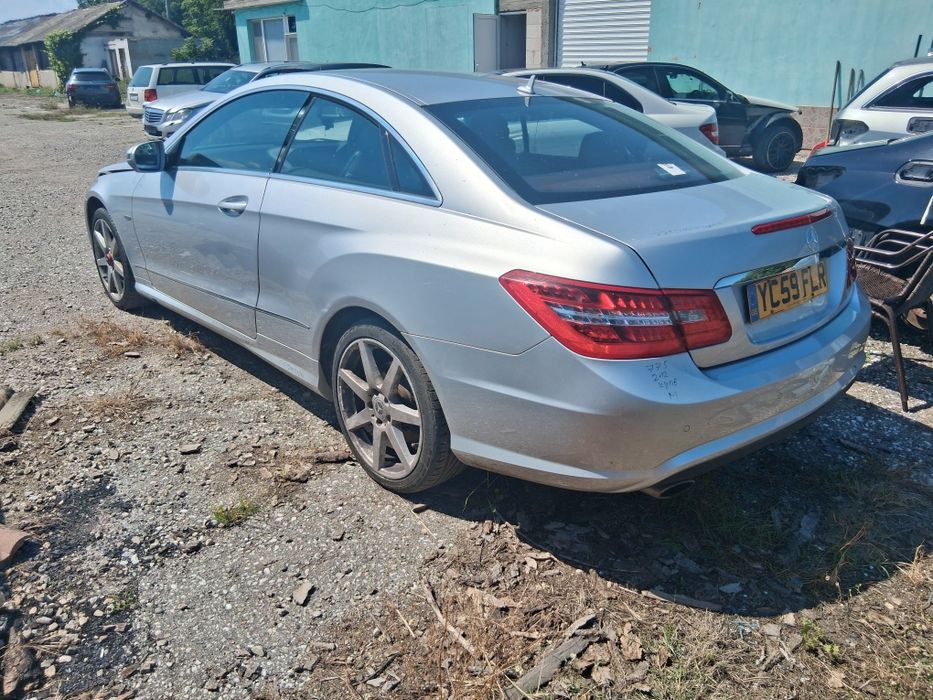 НА ЧАСИ mercedes e350 w212 купе c207 amg